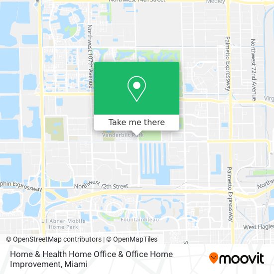 Home & Health Home Office & Office Home Improvement map