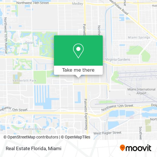 Mapa de Real Estate Florida