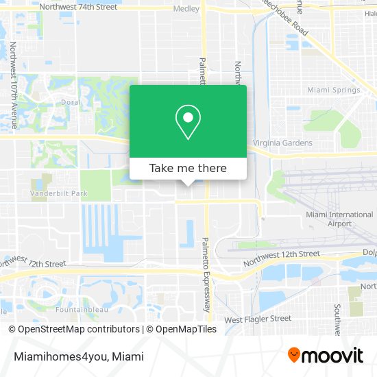 Mapa de Miamihomes4you