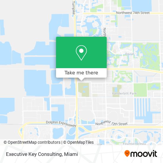 Executive Key Consulting map