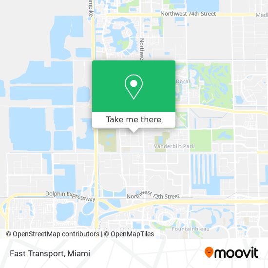 Mapa de Fast Transport