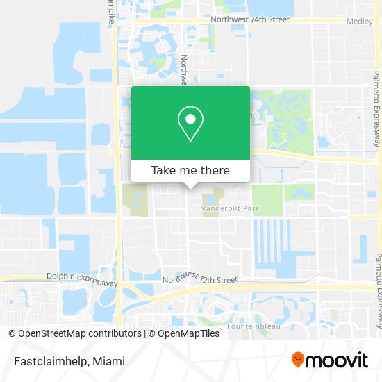 Mapa de Fastclaimhelp