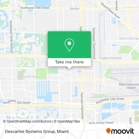 Descartes Systems Group map