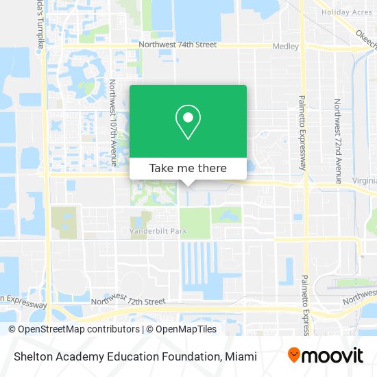 Shelton Academy Education Foundation map
