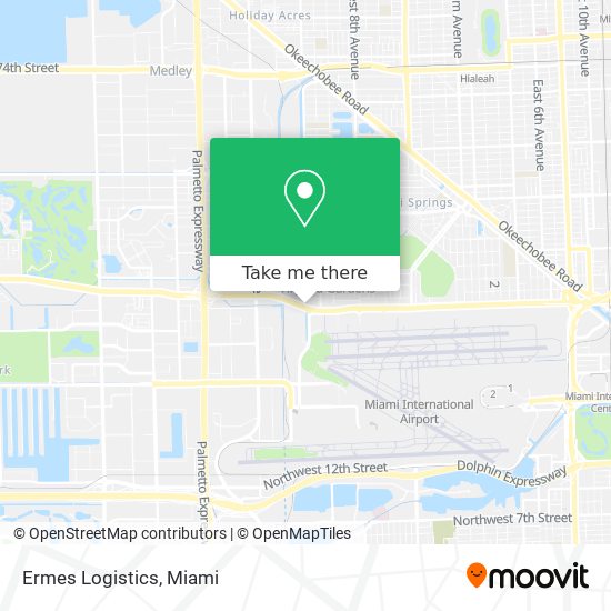 Ermes Logistics map