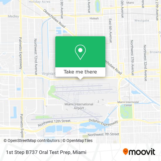 Mapa de 1st Step B737 Oral Test Prep