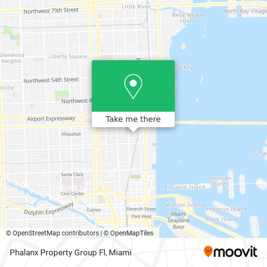 Phalanx Property Group Fl map