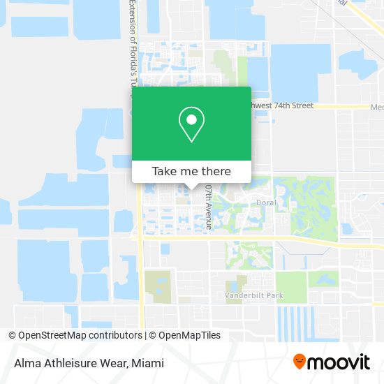 Alma Athleisure Wear map