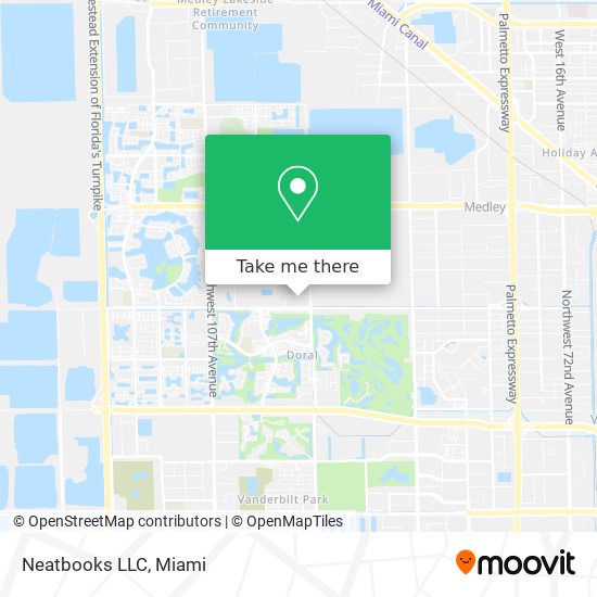 Neatbooks LLC map