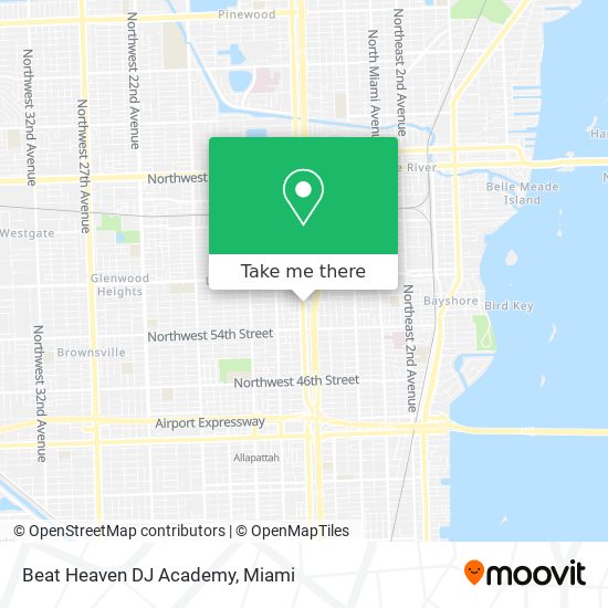 Beat Heaven DJ Academy map