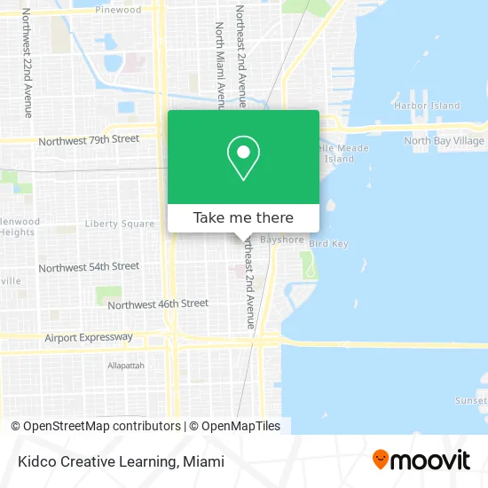 Kidco Creative Learning map