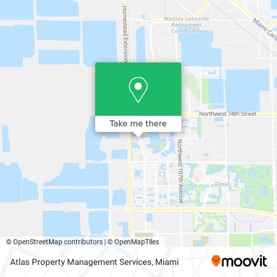 Mapa de Atlas Property Management Services