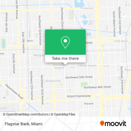 Flagstar Bank map