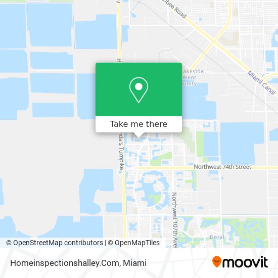 Homeinspectionshalley.Com map