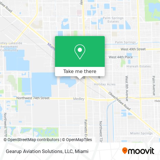 Gearup Aviation Solutions, LLC map