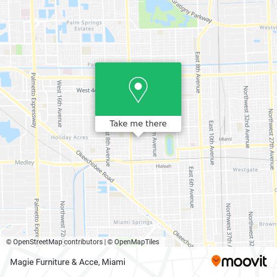 Magie Furniture & Acce map