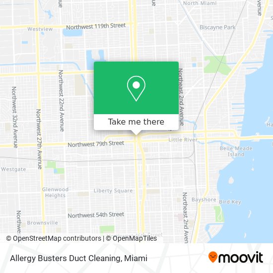 Mapa de Allergy Busters Duct Cleaning