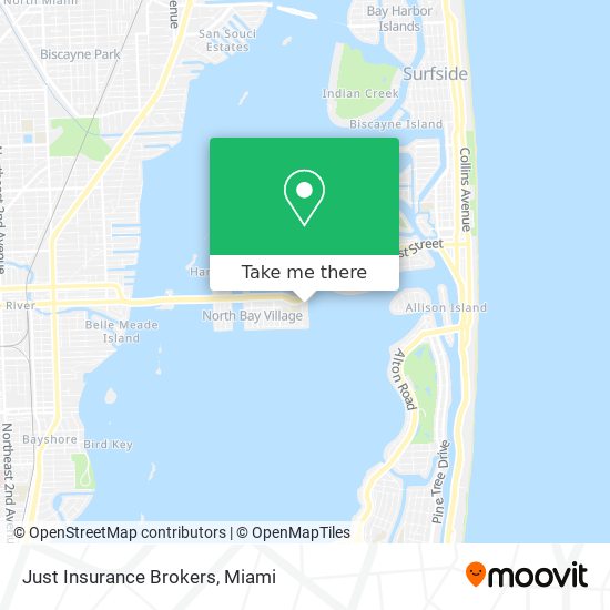 Mapa de Just Insurance Brokers