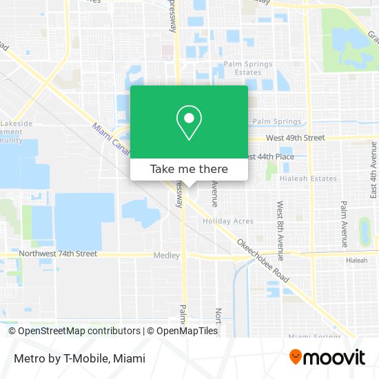 Metro by T-Mobile map