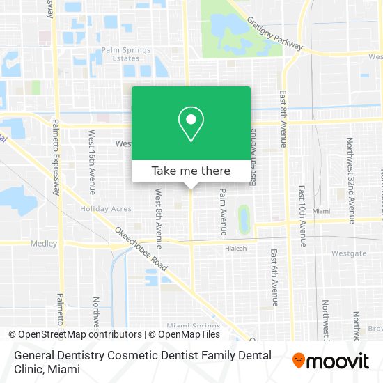 Mapa de General Dentistry Cosmetic Dentist Family Dental Clinic