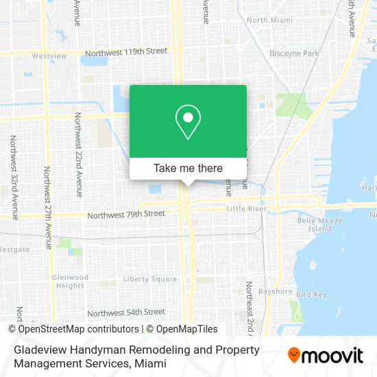 Gladeview Handyman Remodeling and Property Management Services map