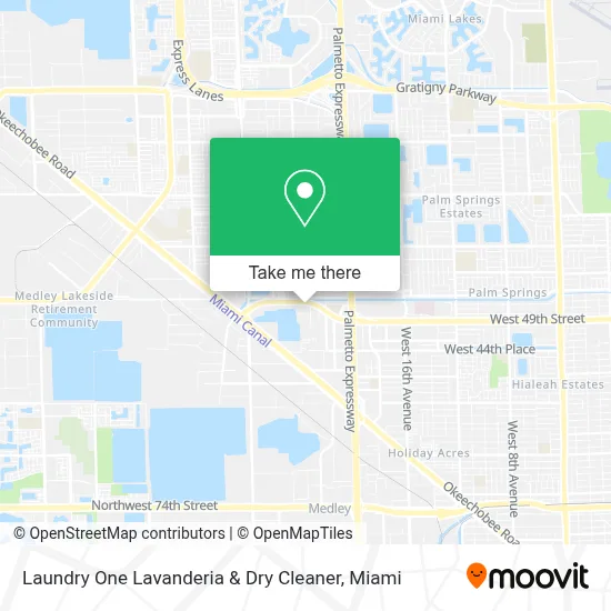 Laundry One Lavanderia & Dry Cleaner map