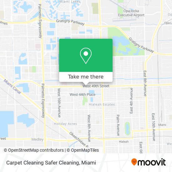 Mapa de Carpet Cleaning Safer Cleaning