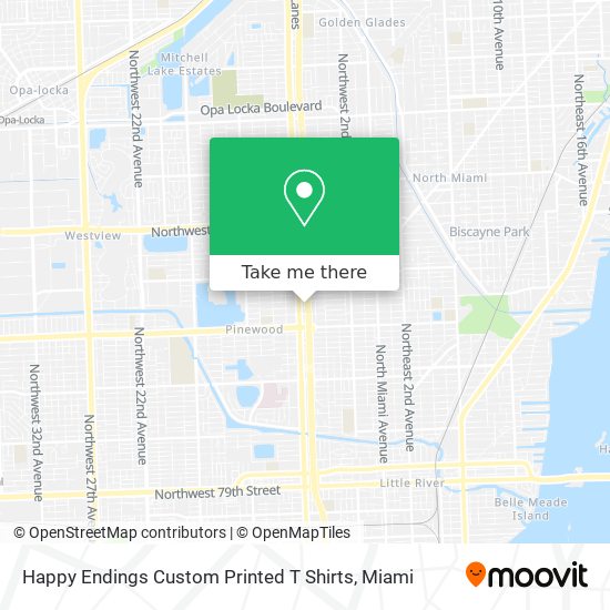 Mapa de Happy Endings Custom Printed T Shirts