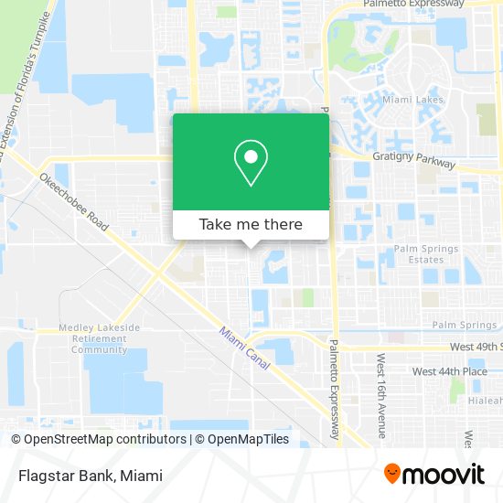 Flagstar Bank map