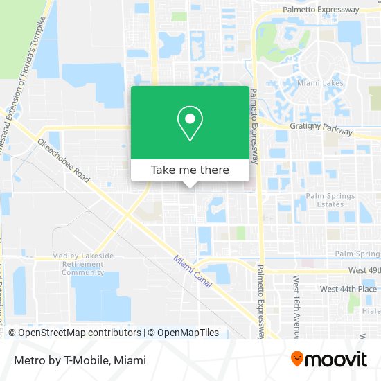 Metro by T-Mobile map