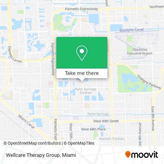 Wellcare Therapy Group map