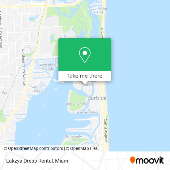 Lakzya Dress Rental map