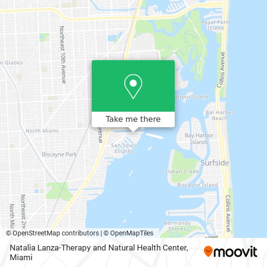 Mapa de Natalia Lanza-Therapy and Natural Health Center