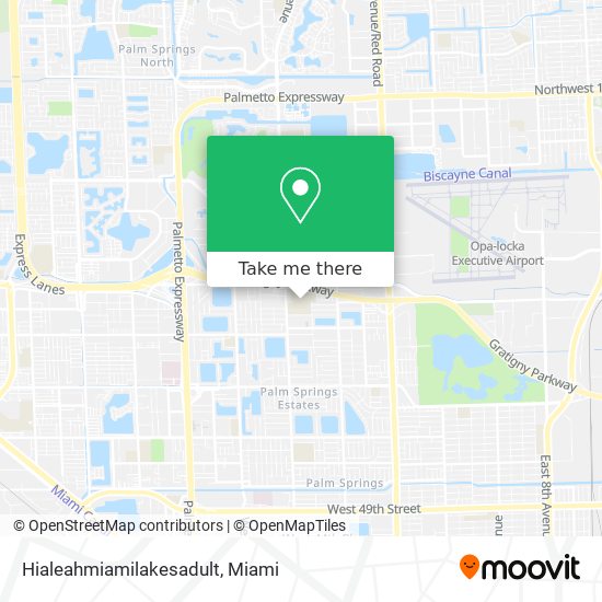 Hialeahmiamilakesadult map