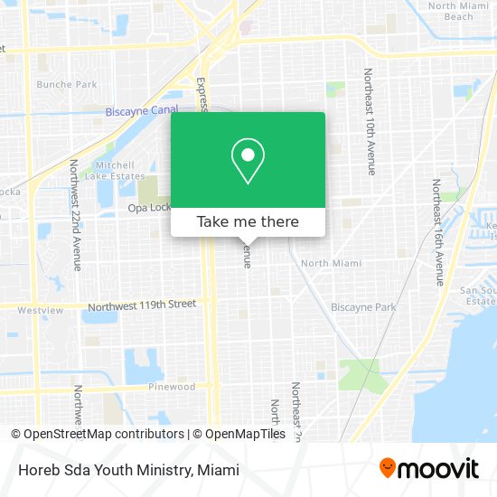 Horeb Sda Youth Ministry map