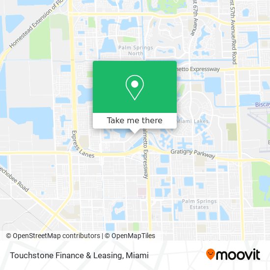 Touchstone Finance & Leasing map