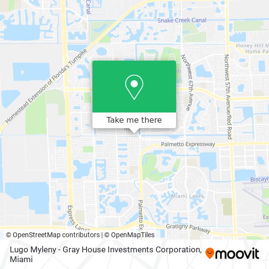 Lugo Myleny - Gray House Investments Corporation map