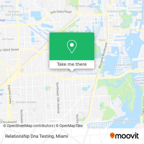 Mapa de Relationship Dna Testing