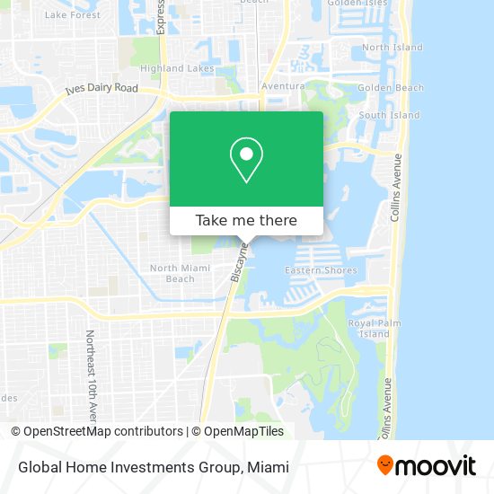 Mapa de Global Home Investments Group