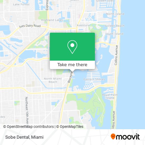 Sobe Dental map