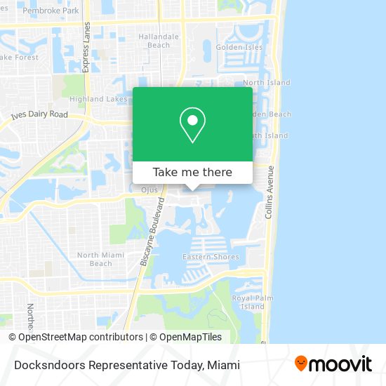 Docksndoors Representative Today map