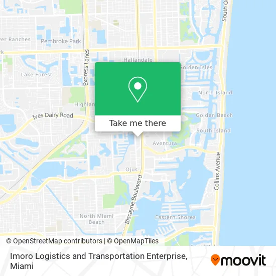 Imoro Logistics and Transportation Enterprise map