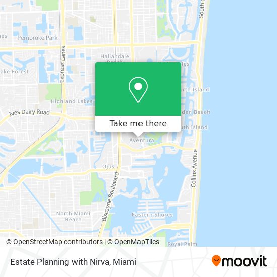 Estate Planning with Nirva map