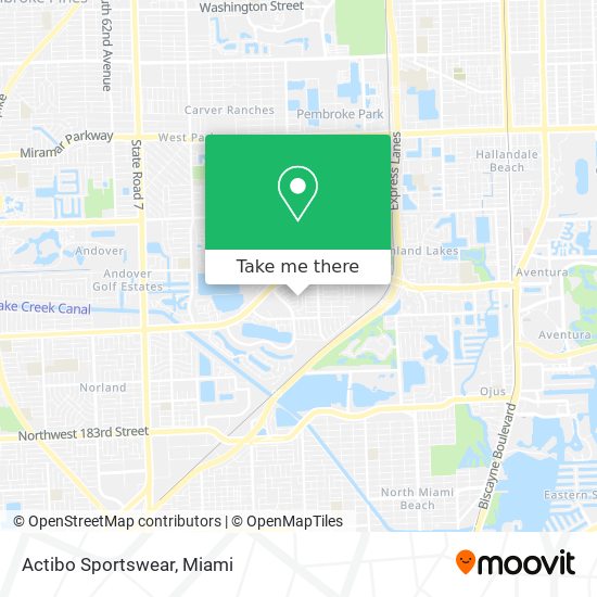 Actibo Sportswear map