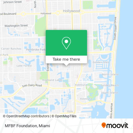 MFBF Foundation map