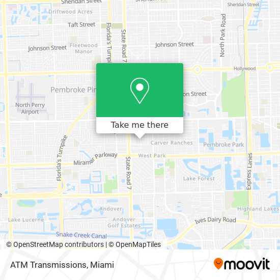 Mapa de ATM Transmissions