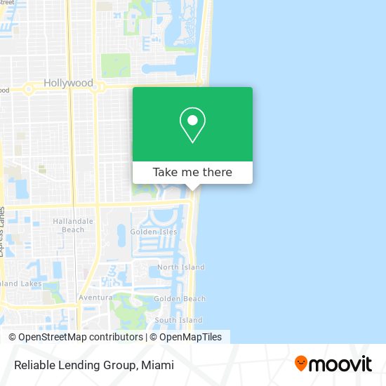 Reliable Lending Group map