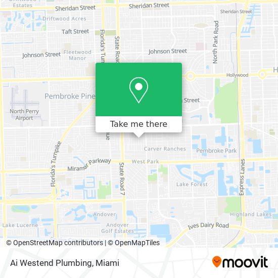 Ai Westend Plumbing map