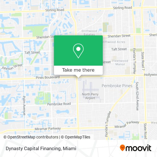 Dynasty Capital Financing map