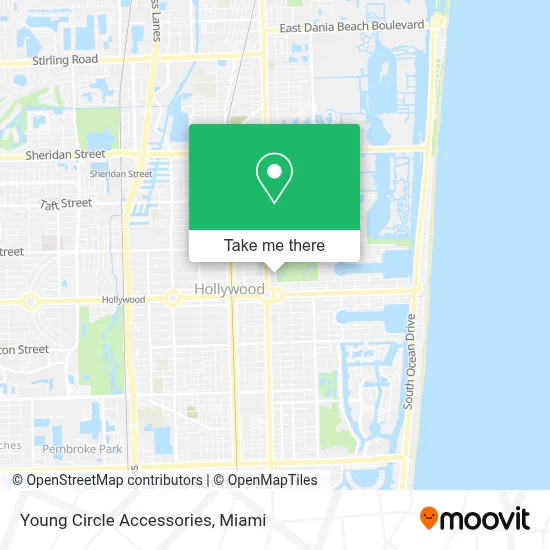 Young Circle Accessories map